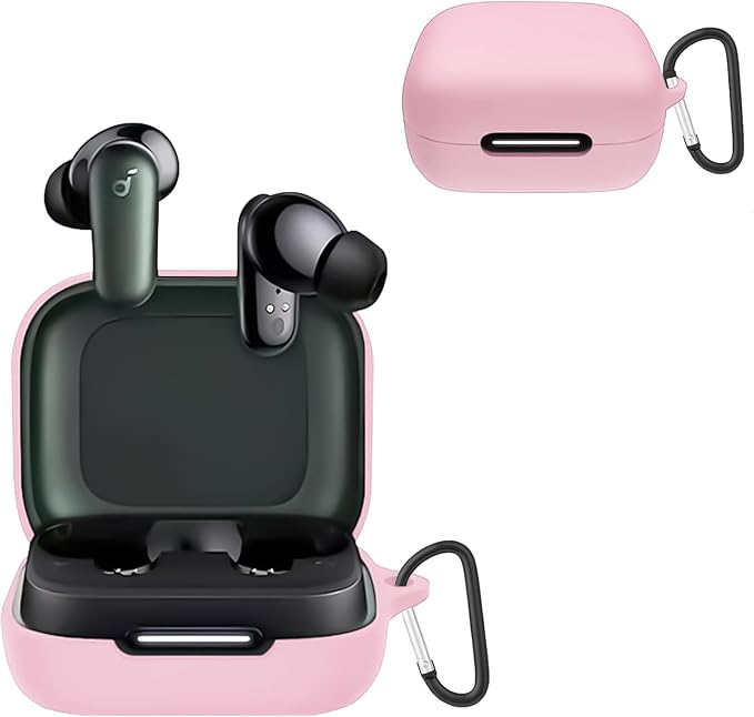 حافظة سيليكون لسماعه أنكر R50i - بينك